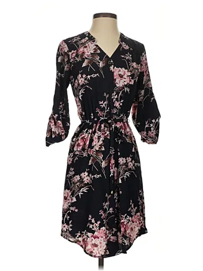 Pre-owned 41hawthorn Casual Dress In Black