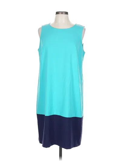 Pre-owned 41hawthorn Casual Dress In Blue