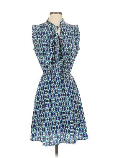 Pre-owned 41hawthorn Casual Dress In Blue
