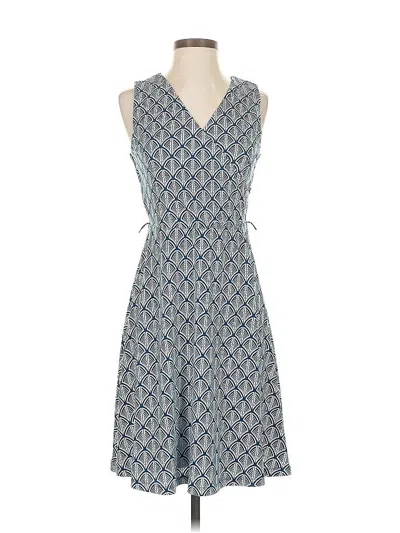 Pre-owned 41hawthorn Casual Dress In Blue