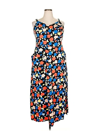 Pre-owned 41hawthorn Casual Dress In Blue