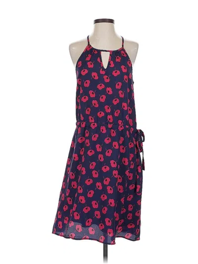 Pre-owned 41hawthorn Casual Dress In Blue