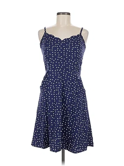 Pre-owned 41hawthorn Casual Dress In Blue