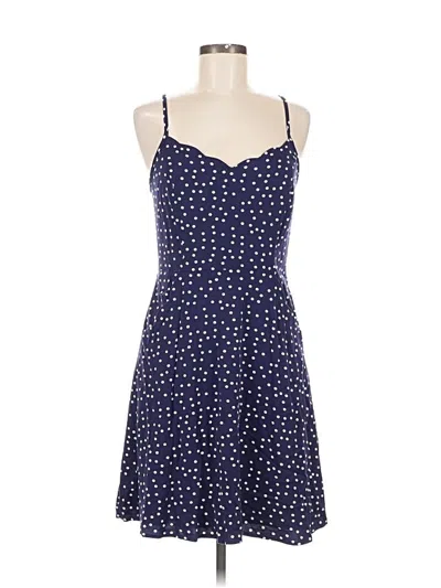 Pre-owned 41hawthorn Casual Dress In Blue
