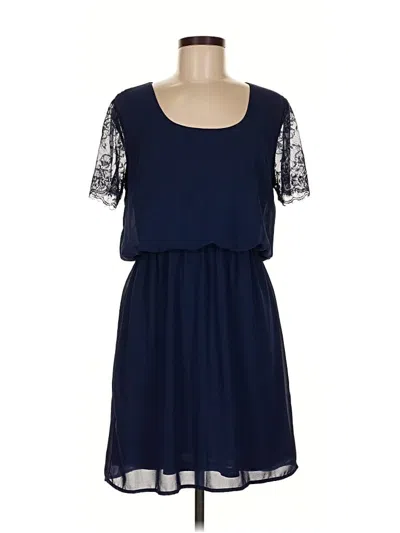 Pre-owned 41hawthorn Casual Dress In Blue