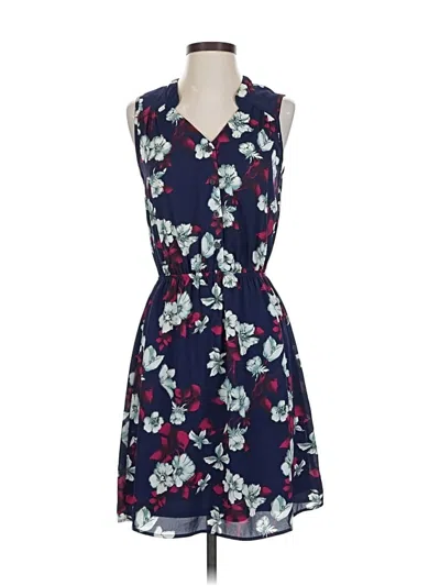 Pre-owned 41hawthorn Casual Dress In Blue