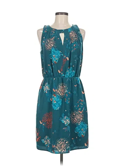 Pre-owned 41hawthorn Casual Dress In Blue