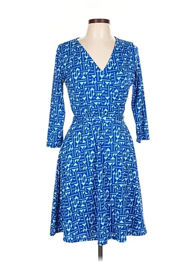 Pre-owned 41hawthorn Casual Dress In Blue