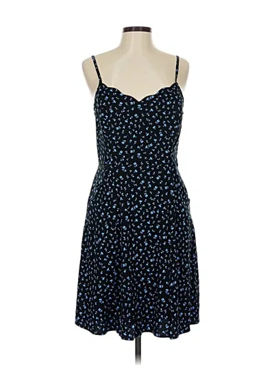 Pre-owned 41hawthorn Casual Dress In Blue