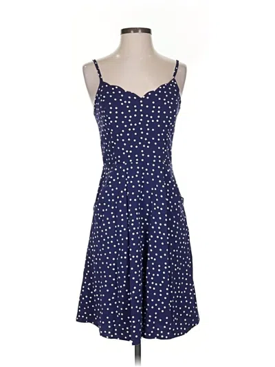 Pre-owned 41hawthorn Casual Dress In Blue