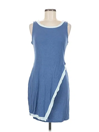 Pre-owned 41hawthorn Casual Dress In Blue