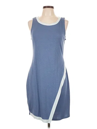 Pre-owned 41hawthorn Casual Dress In Blue