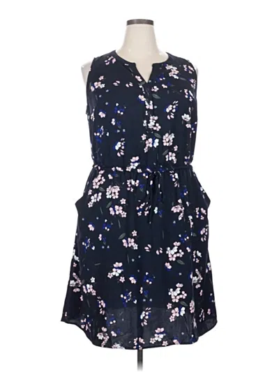Pre-owned 41hawthorn Casual Dress In Blue