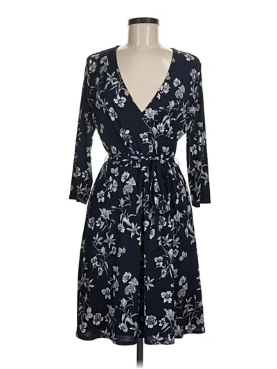 Pre-owned 41hawthorn Casual Dress In Blue