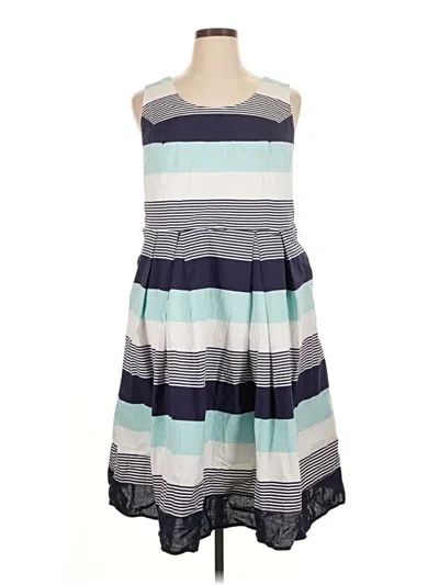 Pre-owned 41hawthorn Casual Dress In Blue