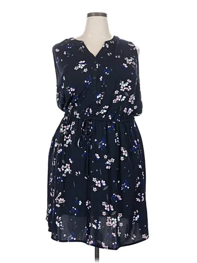 Pre-owned 41hawthorn Casual Dress In Blue