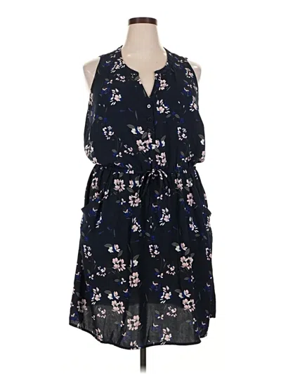 Pre-owned 41hawthorn Casual Dress In Blue