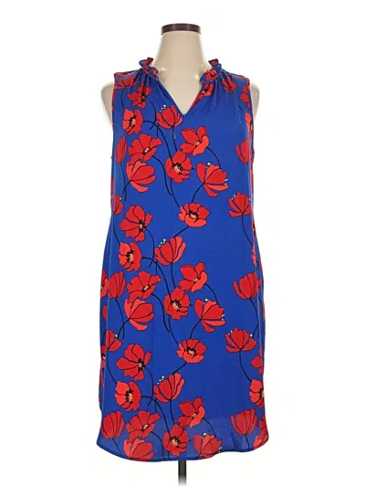 Pre-owned 41hawthorn Casual Dress In Blue
