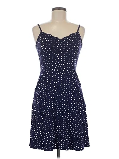 Pre-owned 41hawthorn Casual Dress In Blue