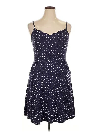 Pre-owned 41hawthorn Casual Dress In Blue