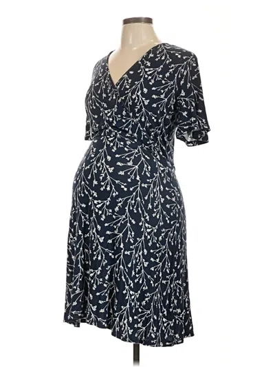 Pre-owned 41hawthorn Casual Dress In Blue