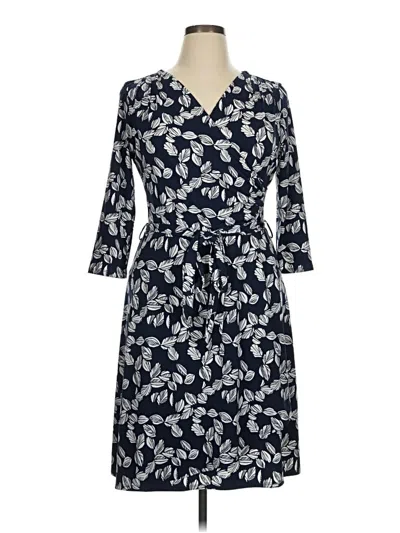 Pre-owned 41hawthorn Casual Dress In Blue