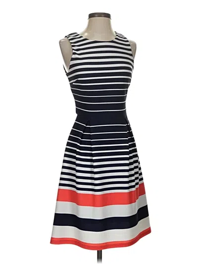 Pre-owned 41hawthorn Casual Dress In Blue