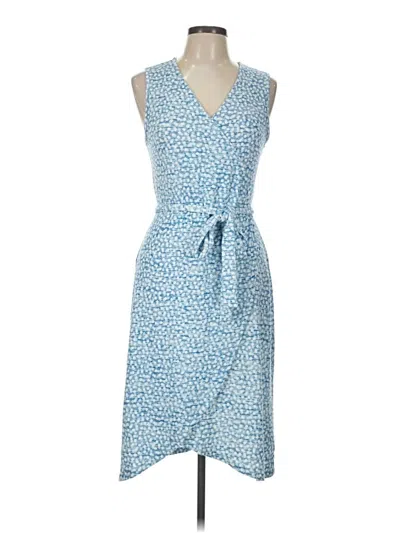 Pre-owned 41hawthorn Casual Dress In Blue