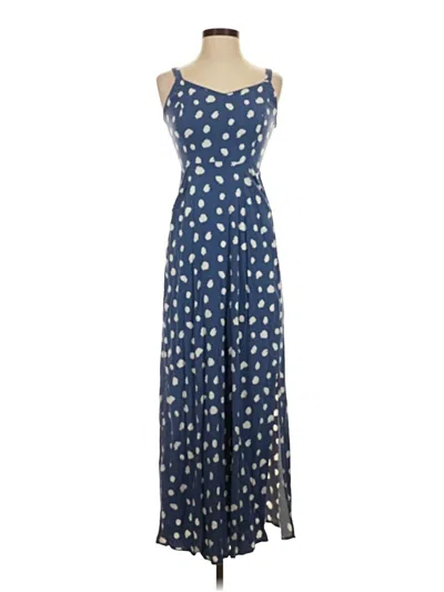 Pre-owned 41hawthorn Casual Dress In Blue