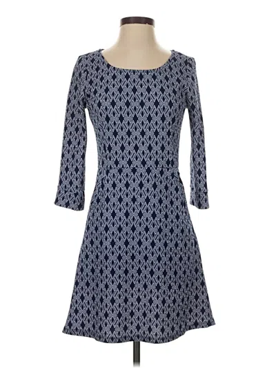 Pre-owned 41hawthorn Casual Dress In Blue