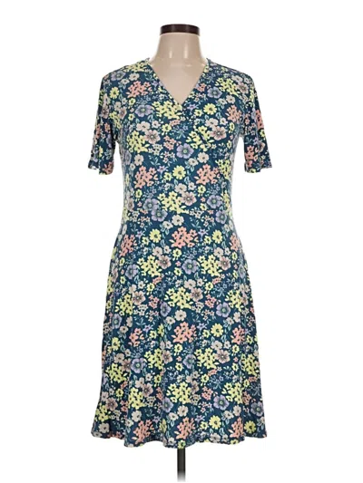 Pre-owned 41hawthorn Casual Dress In Blue
