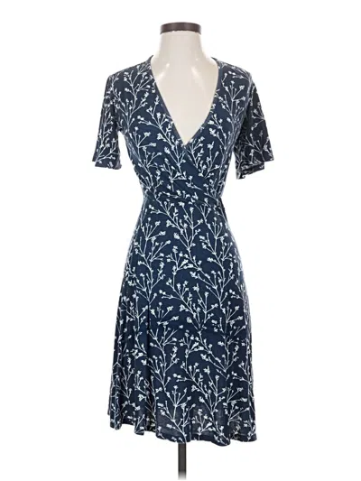 Pre-owned 41hawthorn Casual Dress In Blue