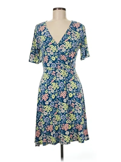 Pre-owned 41hawthorn Casual Dress In Blue