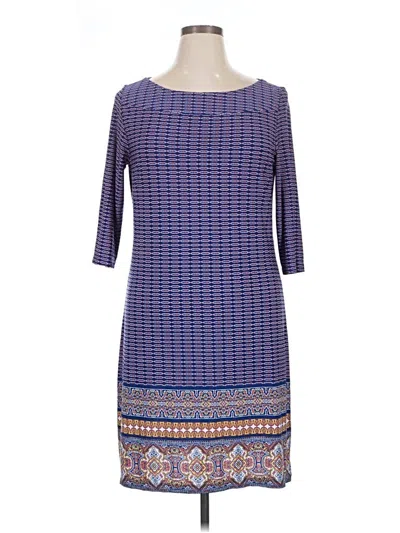 Pre-owned 41hawthorn Casual Dress In Blue