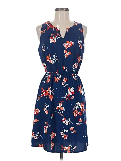 Pre-owned 41hawthorn Casual Dress In Blue