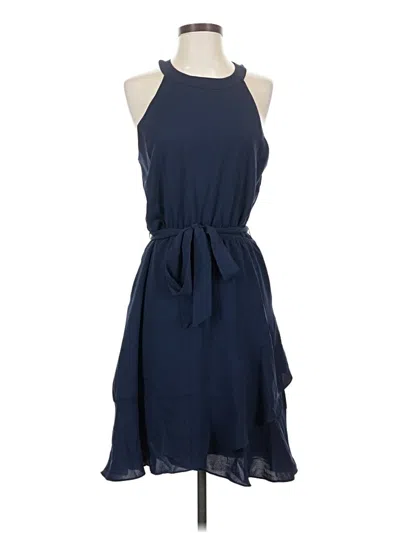 Pre-owned 41hawthorn Casual Dress In Blue