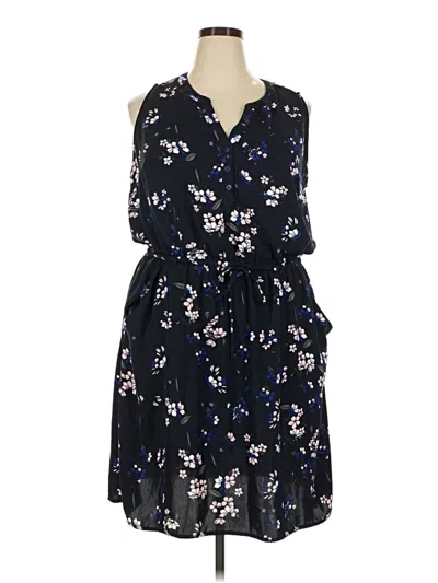 Pre-owned 41hawthorn Casual Dress In Blue