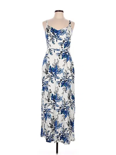 Pre-owned 41hawthorn Casual Dress In Blue