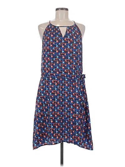 Pre-owned 41hawthorn Casual Dress In Blue
