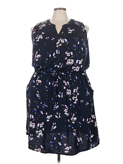 Pre-owned 41hawthorn Casual Dress In Blue