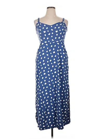 Pre-owned 41hawthorn Casual Dress In Blue