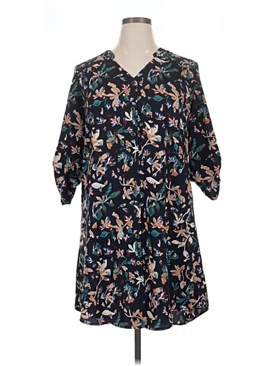 Pre-owned 41hawthorn Casual Dress In Blue