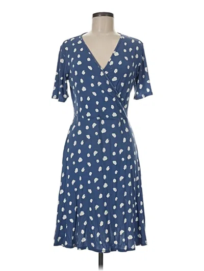 Pre-owned 41hawthorn Casual Dress In Blue