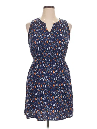 Pre-owned 41hawthorn Casual Dress In Blue