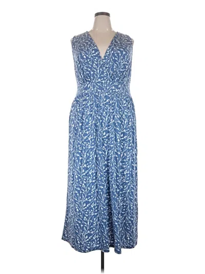 Pre-owned 41hawthorn Casual Dress In Blue