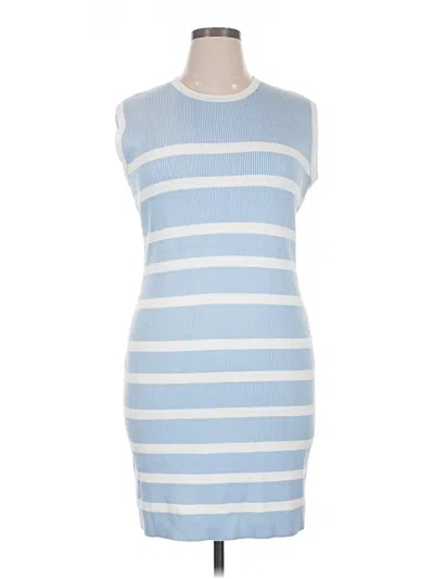 Pre-owned 41hawthorn Casual Dress In Blue