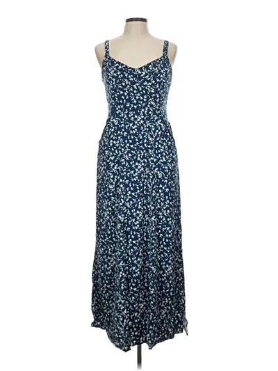 Pre-owned 41hawthorn Casual Dress In Blue