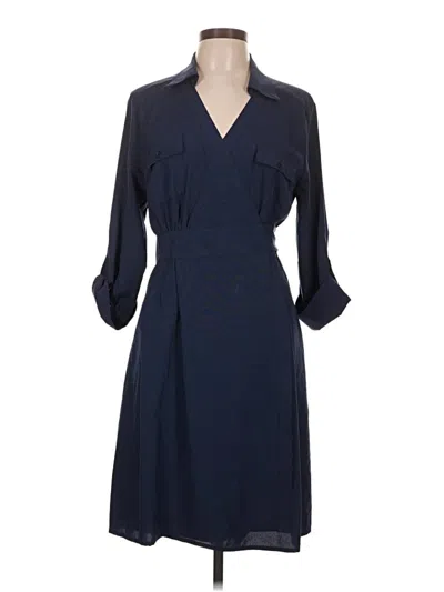 Pre-owned 41hawthorn Casual Dress In Blue