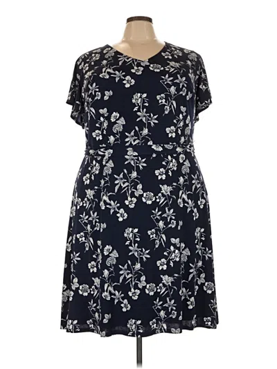 Pre-owned 41hawthorn Casual Dress In Blue