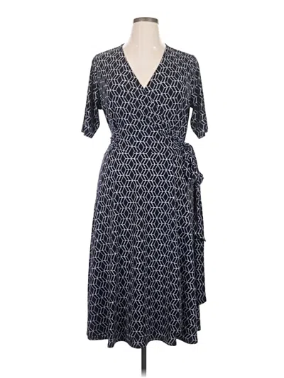 Pre-owned 41hawthorn Casual Dress In Blue